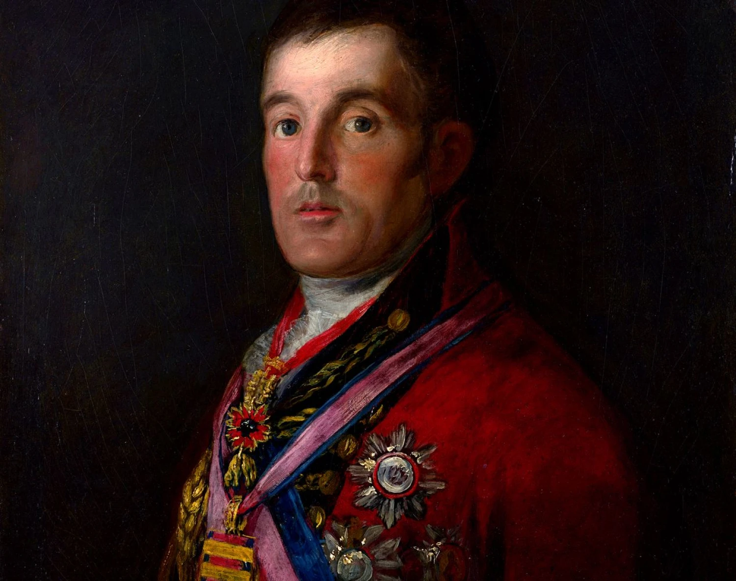 Didysis Velingtono kunigaikštis Arthuras Weslley'us. Fancisco Goya, tapyta 1812–1814 m. „wikipedia.com“ nuotr.