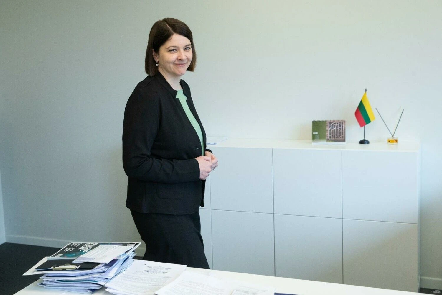 Gintarė Skaistė, finansų ministrė. Vladimiro Ivanovo (VŽ) nuotr.