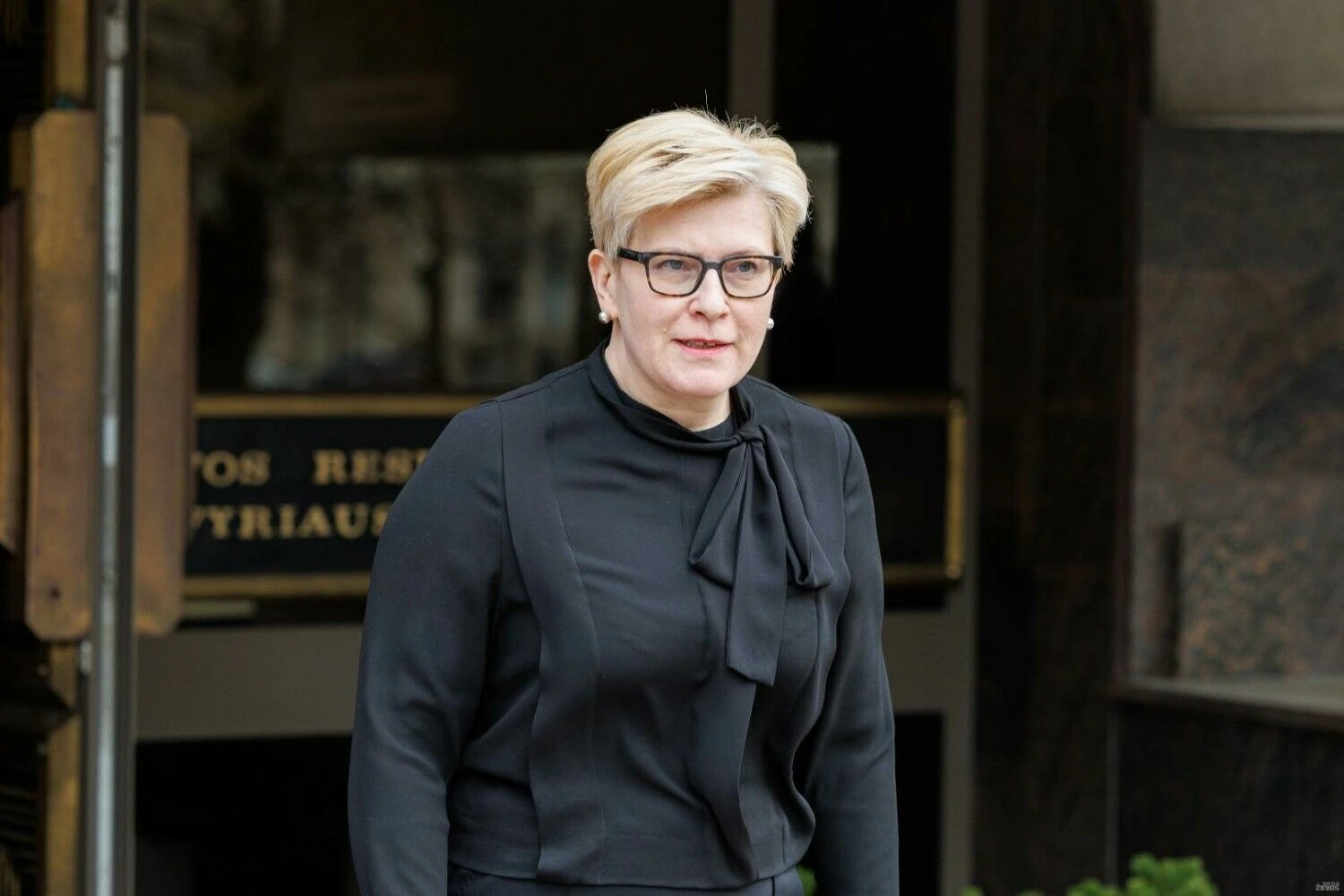 Premjerė Ingrida Šimonytė. Vladimiro Ivanovo (VŽ) nuotr.