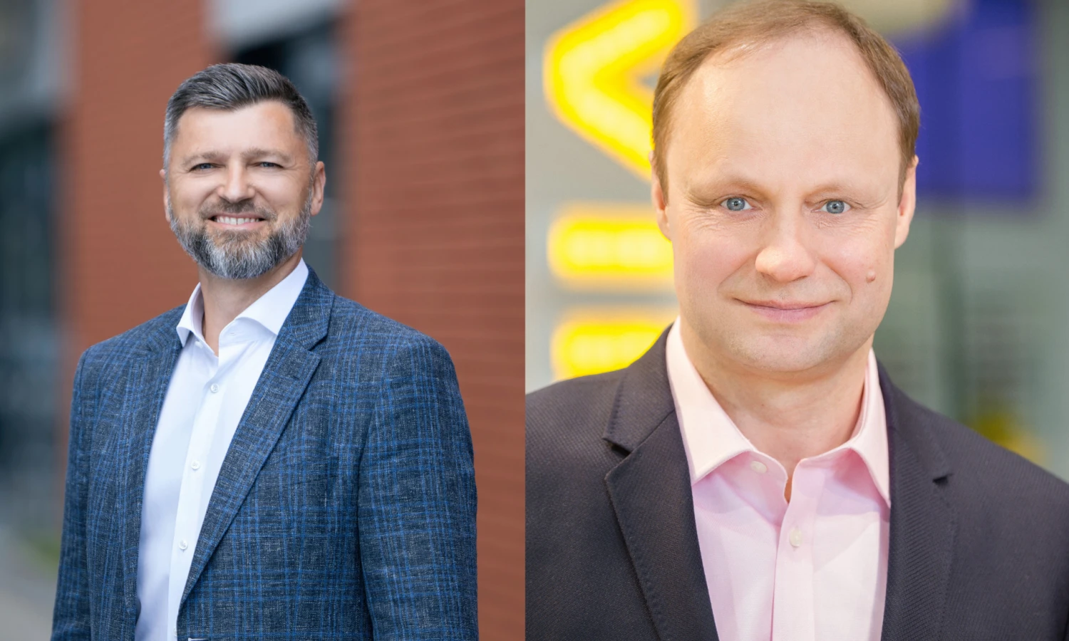 Vytenis Kinduris, sutelktinio finansavimo platformos „Letsinvest“ valdybos pirmininkas ir Arūnas Dūda, investuotojas.