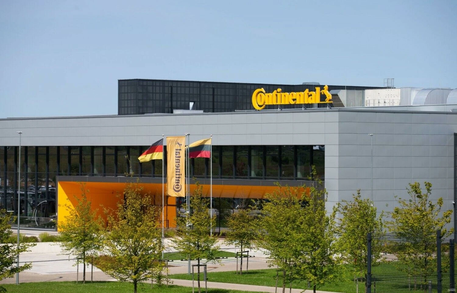 „Continental“ gamykla Kauno LEZ. Juditos Grigelytės (VŽ) nuotr.