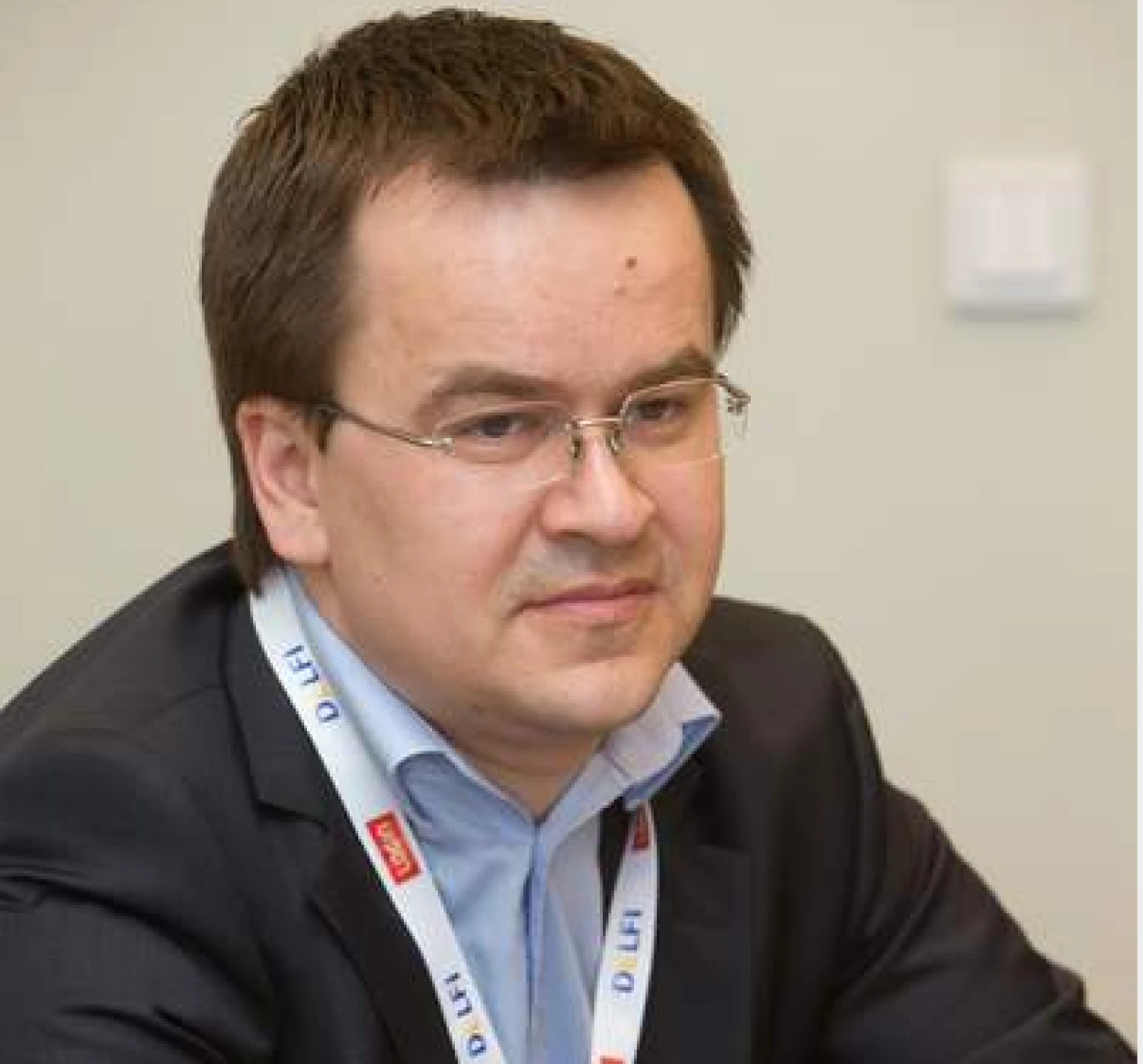„Alfa.lt“ vyriausiuoju redaktoriumi pradeda dirbti Ovidijus Lukošius, jis taip pat toliau vadovaus ir žurnalui IQ. Vladimiro Ivanovo (VŽ) nuotr.
