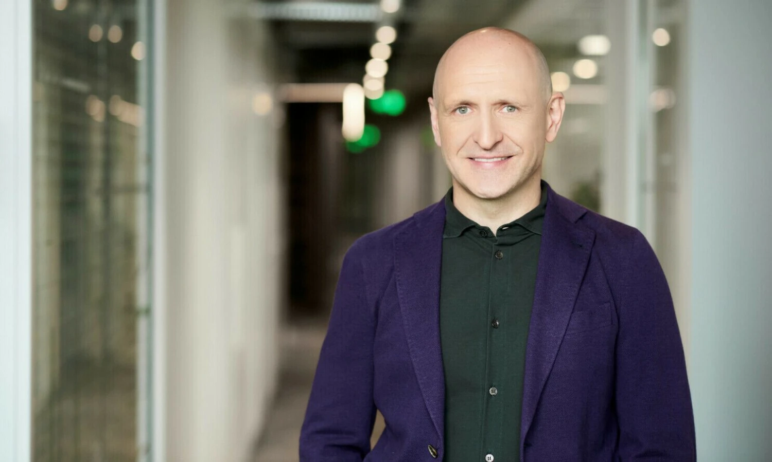 Lukas Laukaitis, „Conres“ vadovas.