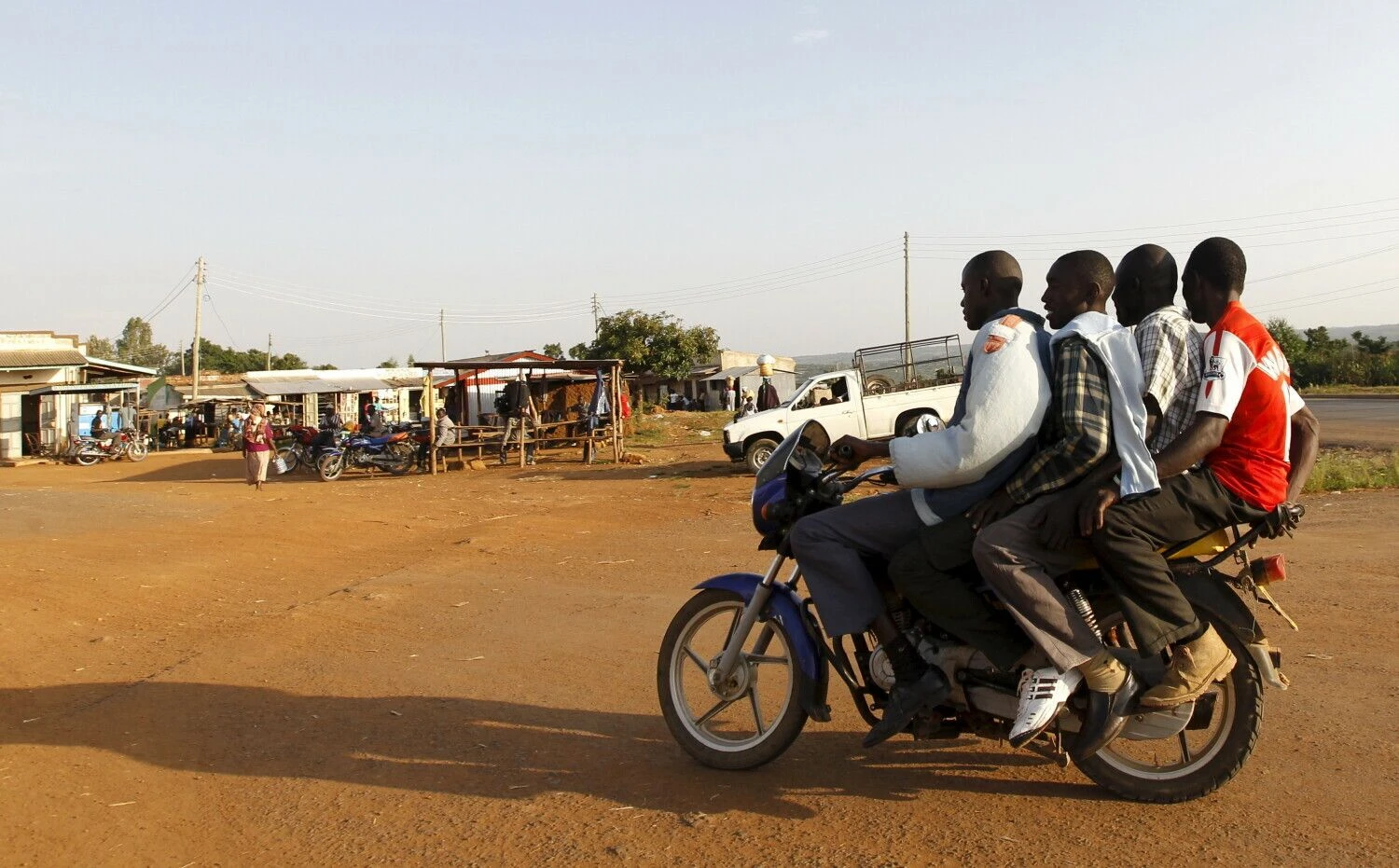 Thomo Mukoyos („Reuters“ / „Scanpix“) nuotr.