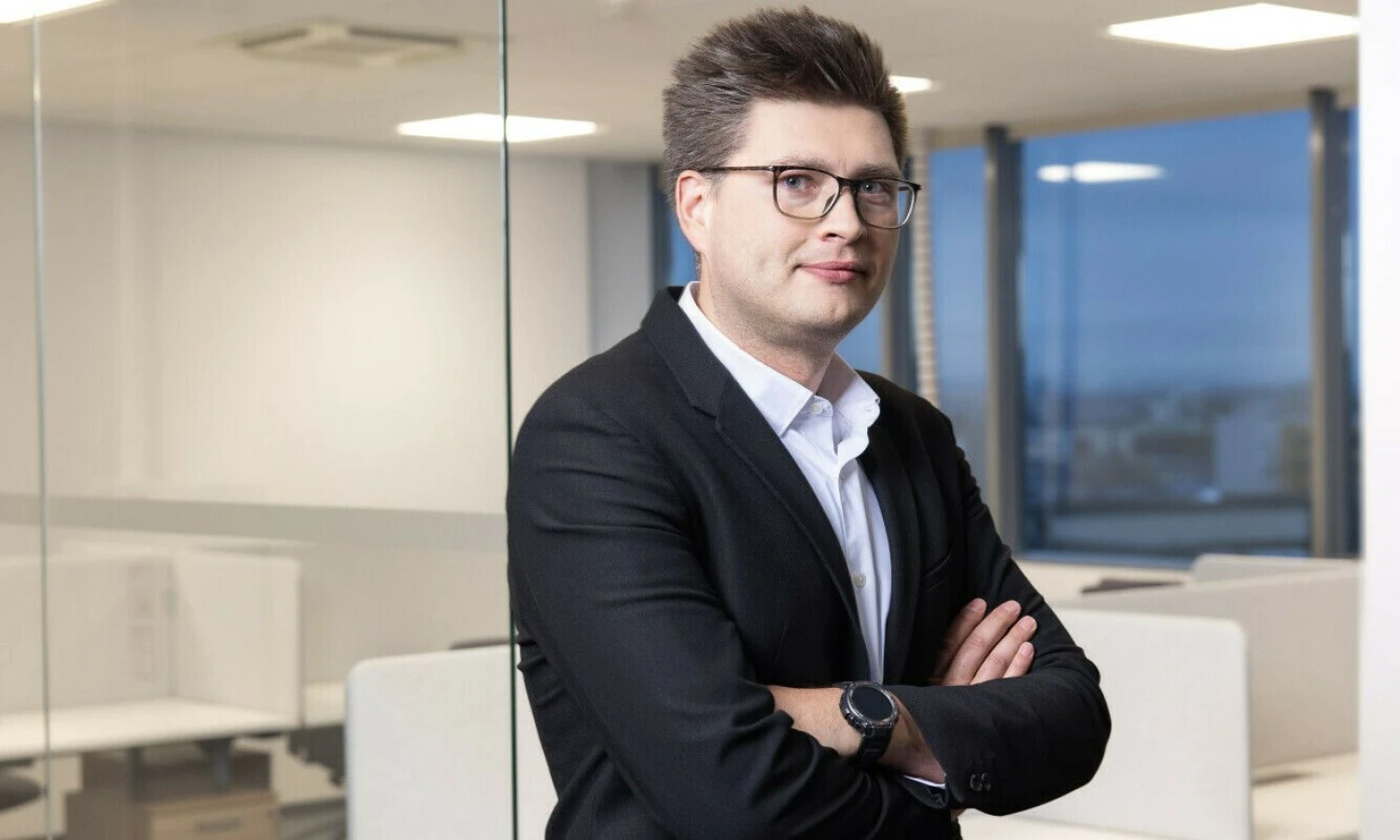 Paulius Petrauskas, Inovacijų agentūros Proveržio departamento direktorius.
