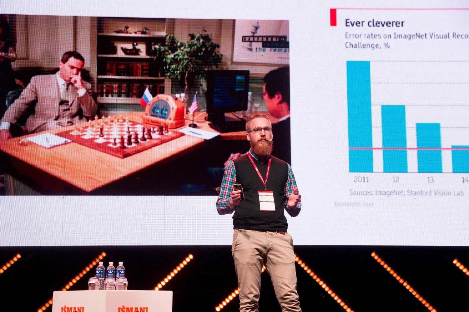 Gediminas Pekšys, UAB „Oxipit“, kuriančios dirbtinio intelekto sprendimus medicinai sektoriui, vadovas. Juditos Grigelytės (VŽ) nuotr.