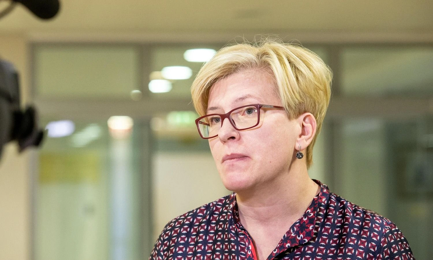 Ingrida Šimonytė, Seimo Tėvynės sąjungos-Lietuvos krikščionių demokratų frakcijos narė. Juditos Grigelytės (VŽ) nuotr.
