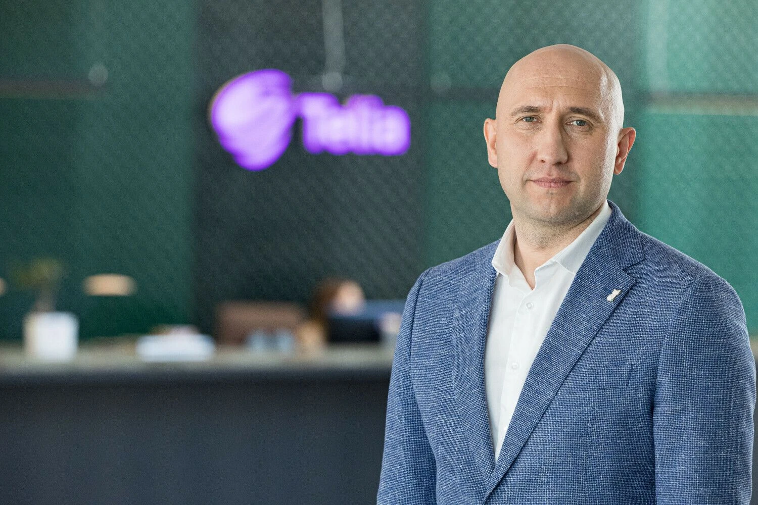 „Telia“ verslo klientų vadovas Daniel Karpovič.
