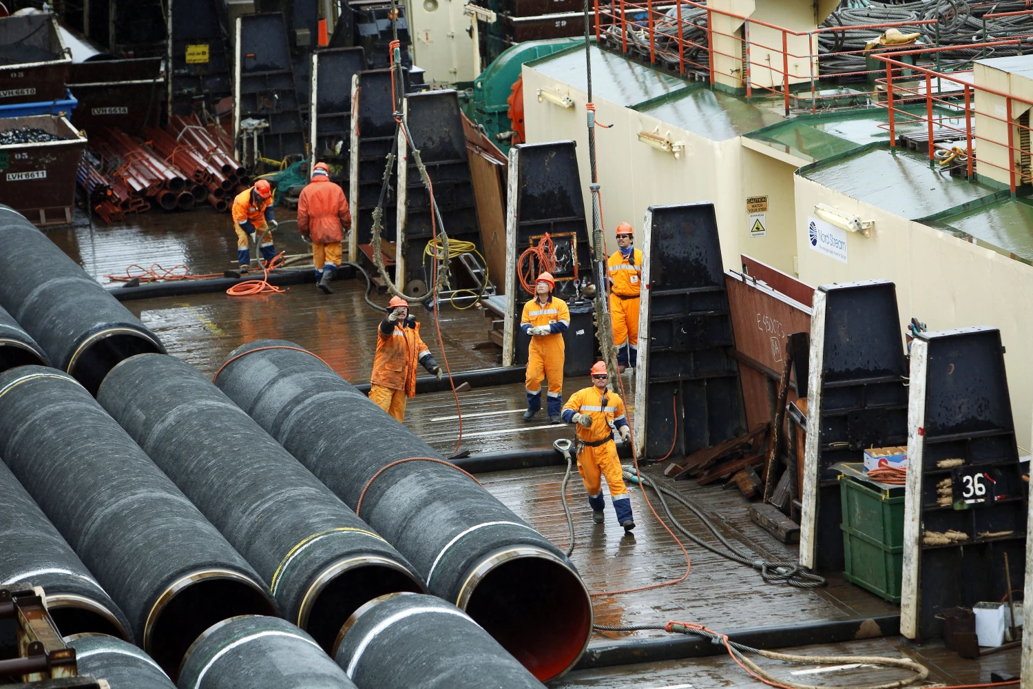 Söreno Anderssono ("Scanpix") nuotr.