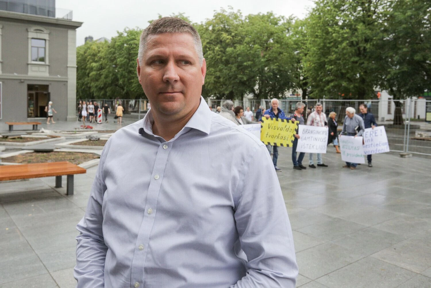 Vilius Šiliauskas. Eriko Ovčarenko (BNS) nuotr.