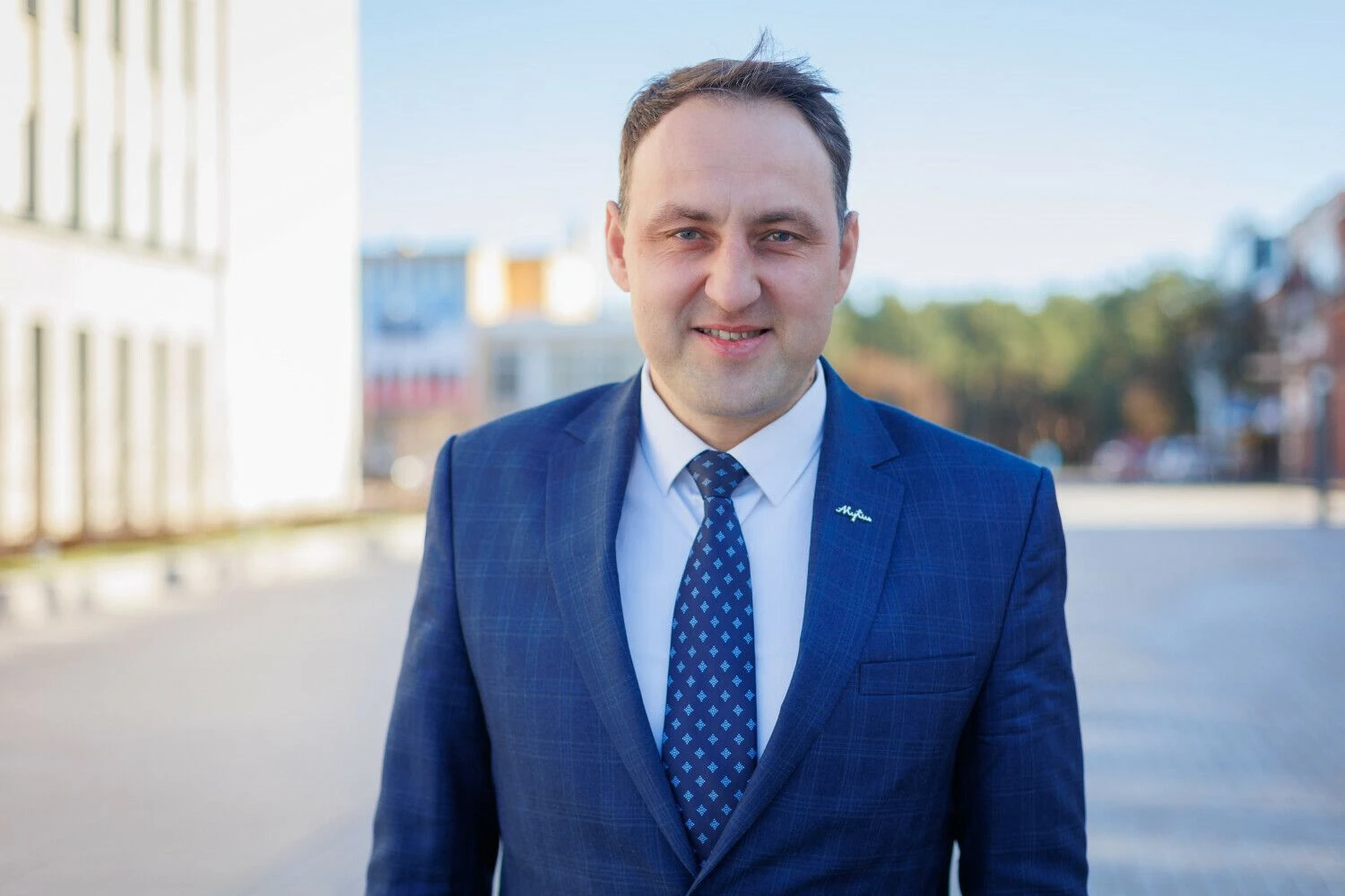 Nerijus Cesiulis, Alytaus meras. Eriko Ovčarenko (BNS) nuotr.