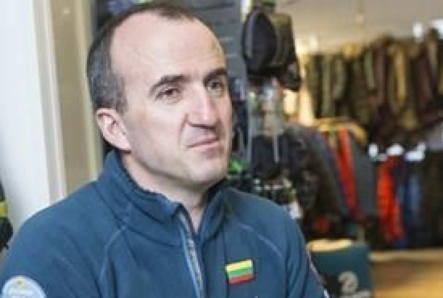 Tadas Jeršovas, UAB „Lukla“ direktorius: „Kai pats žinai, ko reikia kelionėse, ir asortimentą tinkamai atrinkti nesunku.“