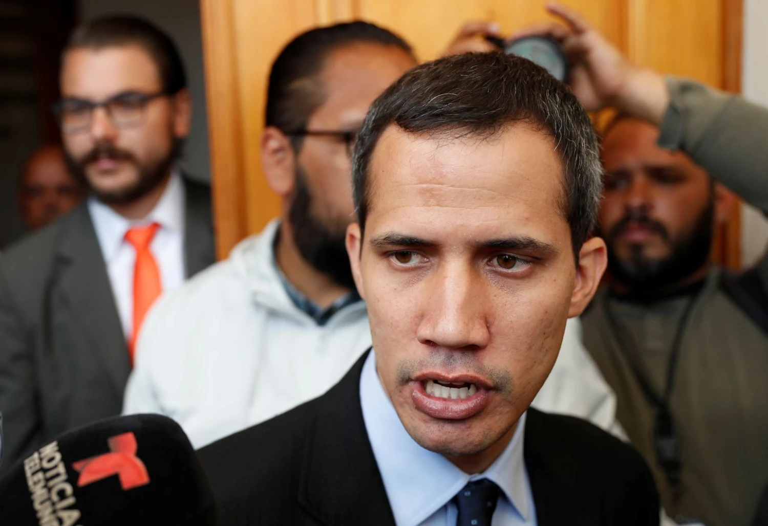 Juanas Guaido. Carlos Garcia Rawlins („Reuters“ / „Scanpix“) nuotr. 