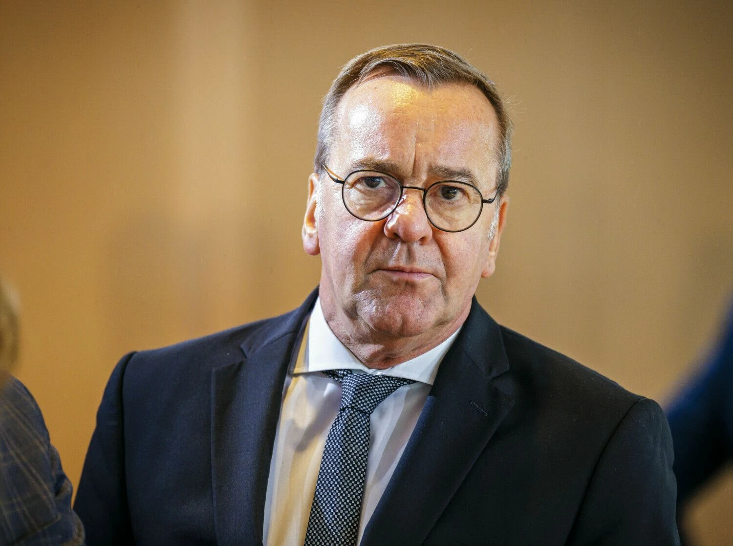Vokietijos gynybos ministras Borisas Pistorius. Thomas Imo („Scanpix“) nuotr.