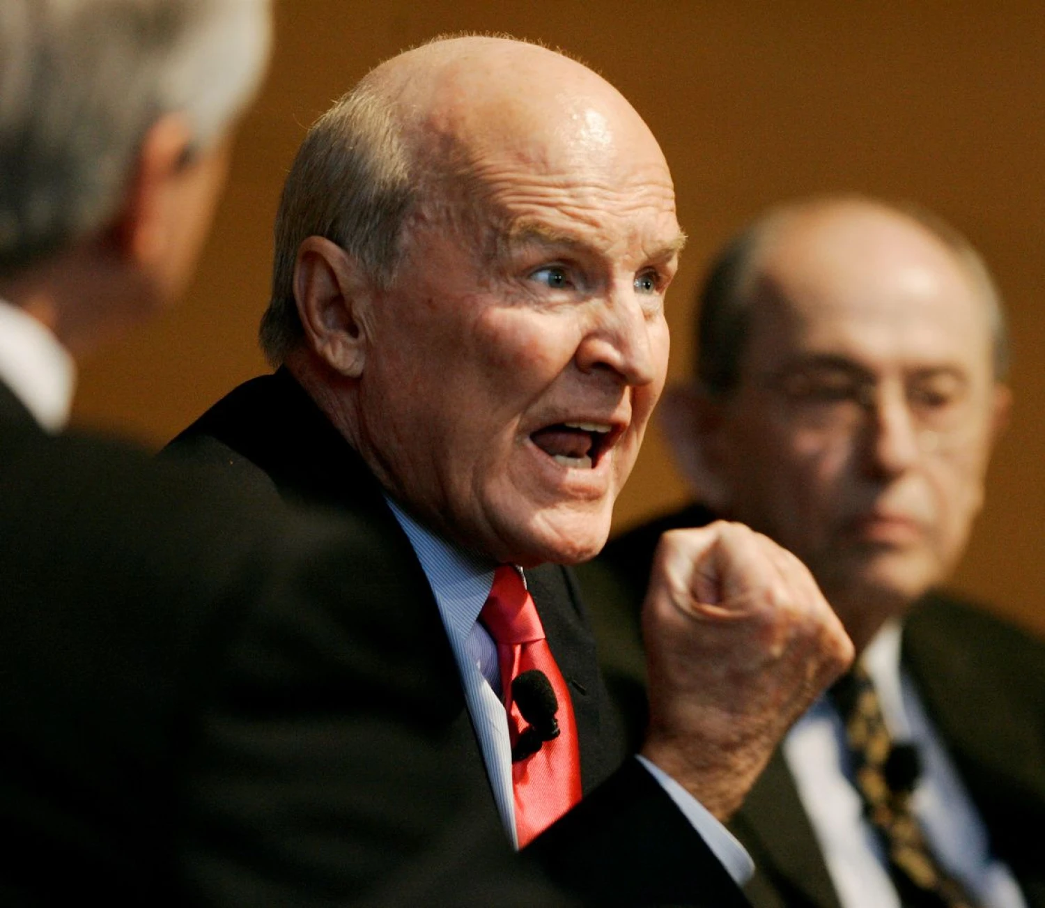 „Keiskis dabar, kol keistis nesi priverstas“, – yra sakęs Jackas Welchas, buvęs konglomerato „General Electric“ vadovas. Briano Snyderio („Reuters“/„Scanpix“) nuotr.