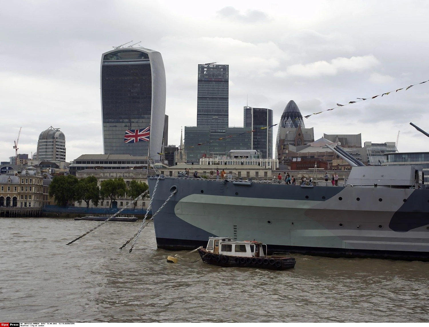 City of London. (SipaPress / Scanpix)