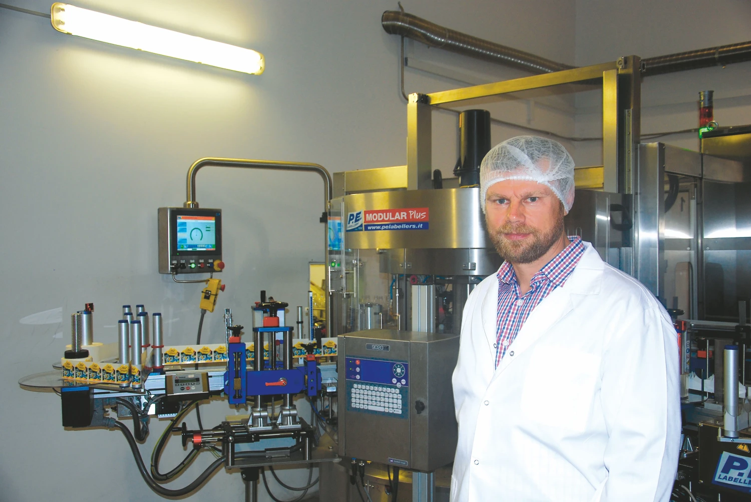 Arūnas Ališauskas, „Melt water“ generalinis direktorius: „Esame tyrimų kompanija, nuolat eksperimentuojame, atliekame tyrimus, o ateityje keliame sau tikslą sukurti dar vieną inovatyvų produktą.“ MILDOS ANCEVIČĖS (VŽ) NUOTR. 