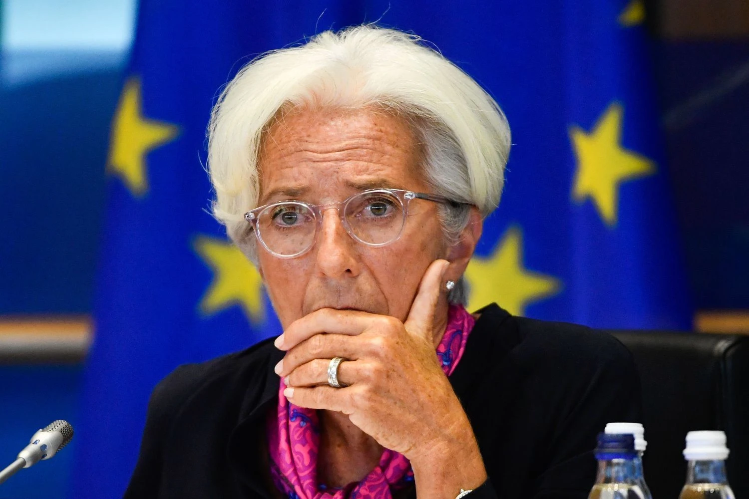 Christine Lagarde. Johno Thyso  (AFP / „Scanpix“) nuotr.