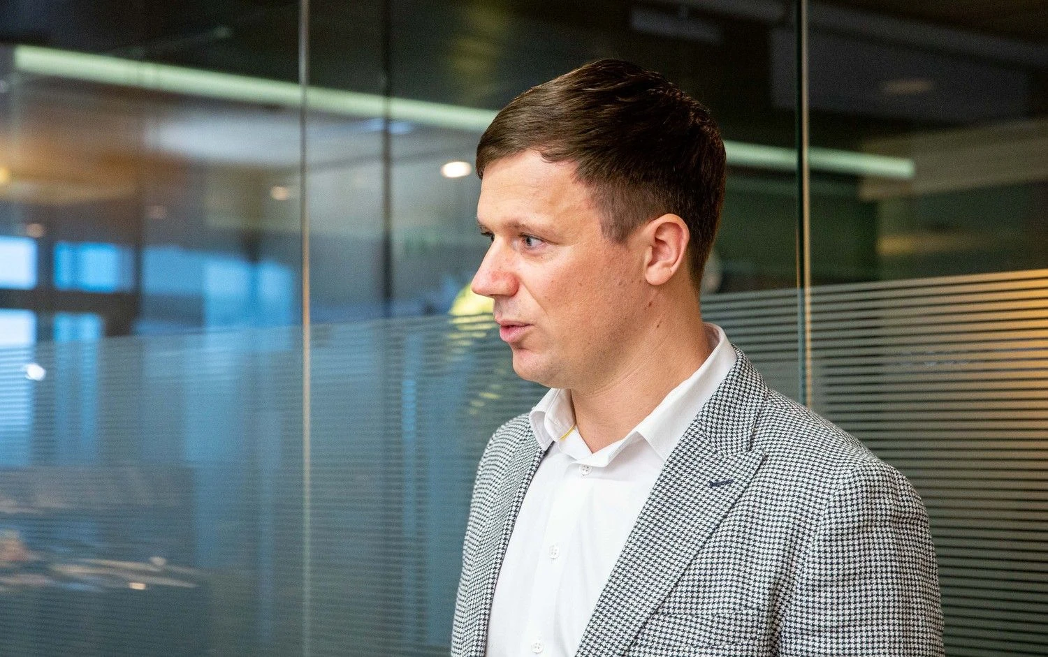 Mindaugas Navickas, investuotojas. Juditos Grigelytės (VŽ) nuotr.