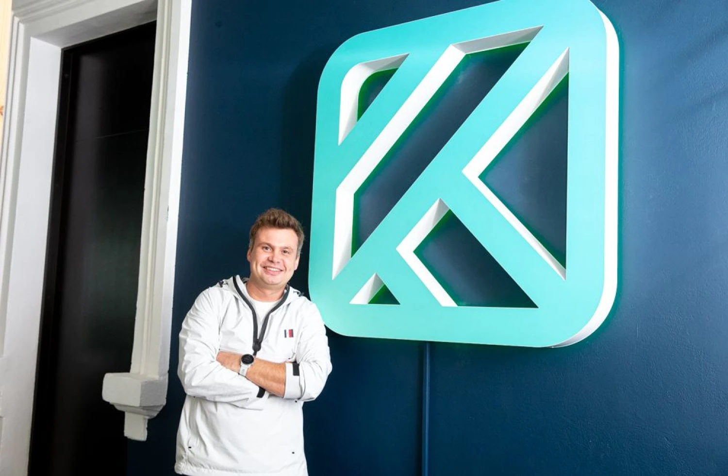 Tadas Burgaila, sveikatingumo startuolio „Kilo Health“ bendraįkūrėjas ir vadovas. Juditos Grigelytės (VŽ) nuotr.