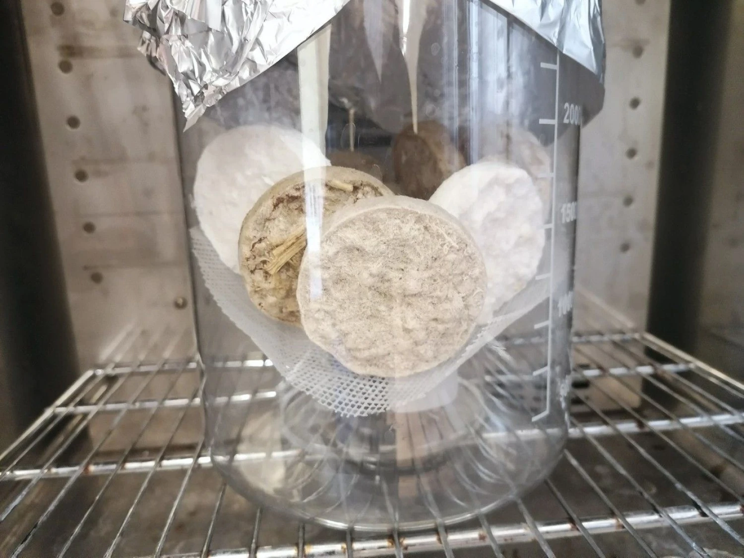 „Inobiostar“ produktas aerogelis.