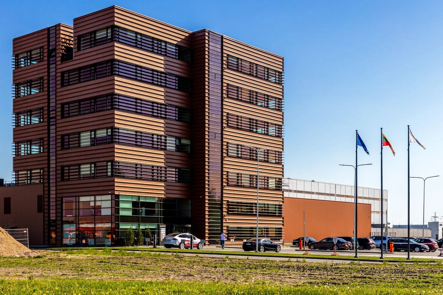 Verslo centras „Inovacijų 3“ Kauno LEZ. Bendrovės nuotr.
