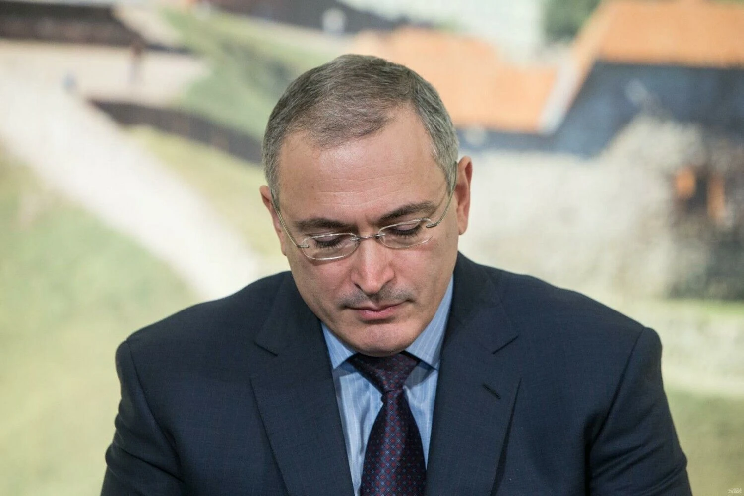 Michailas Chodorkovskis, buvęs naftos koncerno „Jukos“ savininkas. Juditos Grigelytės (VŽ) nuotr.