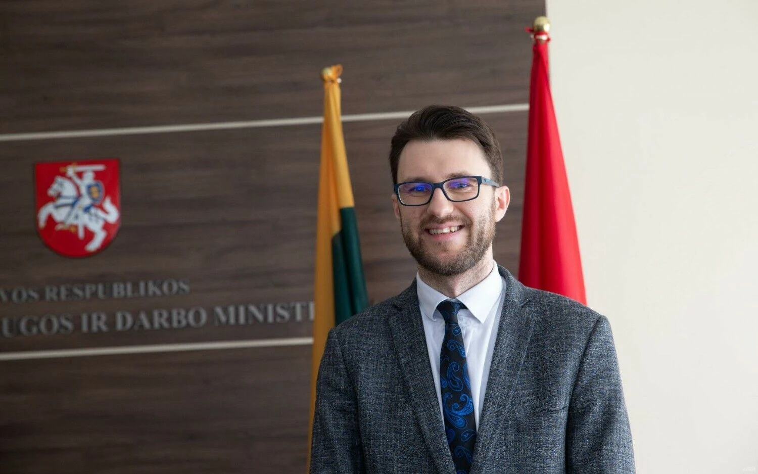 Vytautas Šilinskas, Socialinės apsaugos ir darbo ministerijos viceministras. Juditos Grigelytės (VŽ) nuotr.