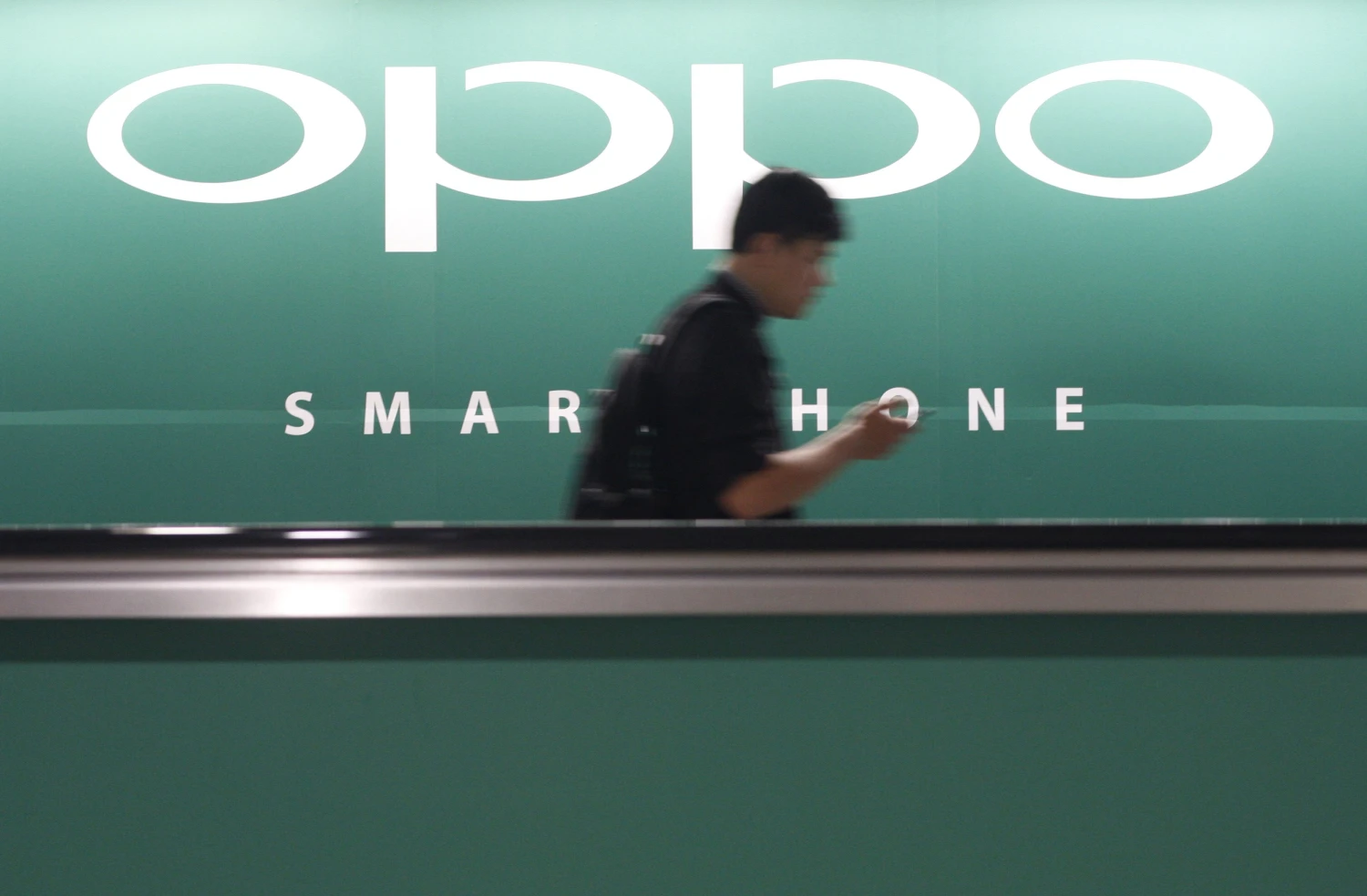 OPPO išmaniųjų telefonų pardavimai augo 140%. „Reuters“ / „Scanpix“ nuotr.