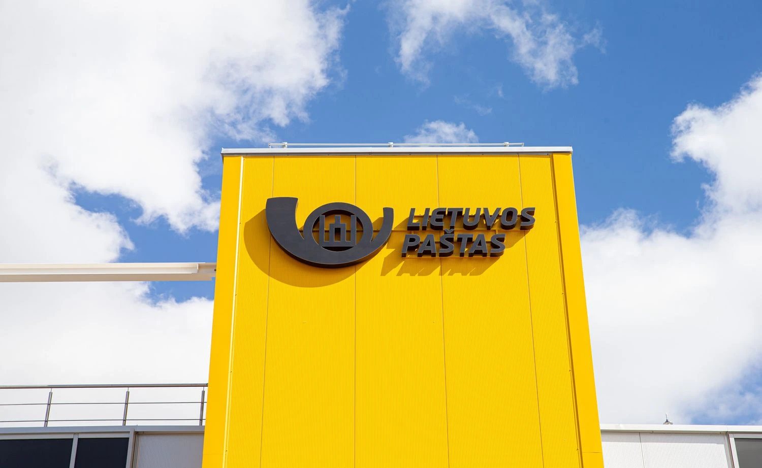 Lietuvos pašto Vilniaus logistikos centras. Juditos Grigelytės (VŽ) nuotr.