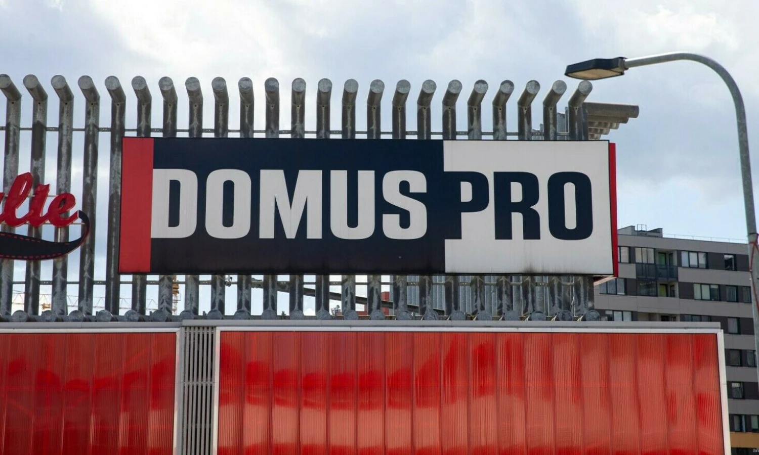 Prekybos centras „Domus Pro“ Vilniuje, Perkūnkiemyje. Juditos Grigelytės (VŽ) nuotr.