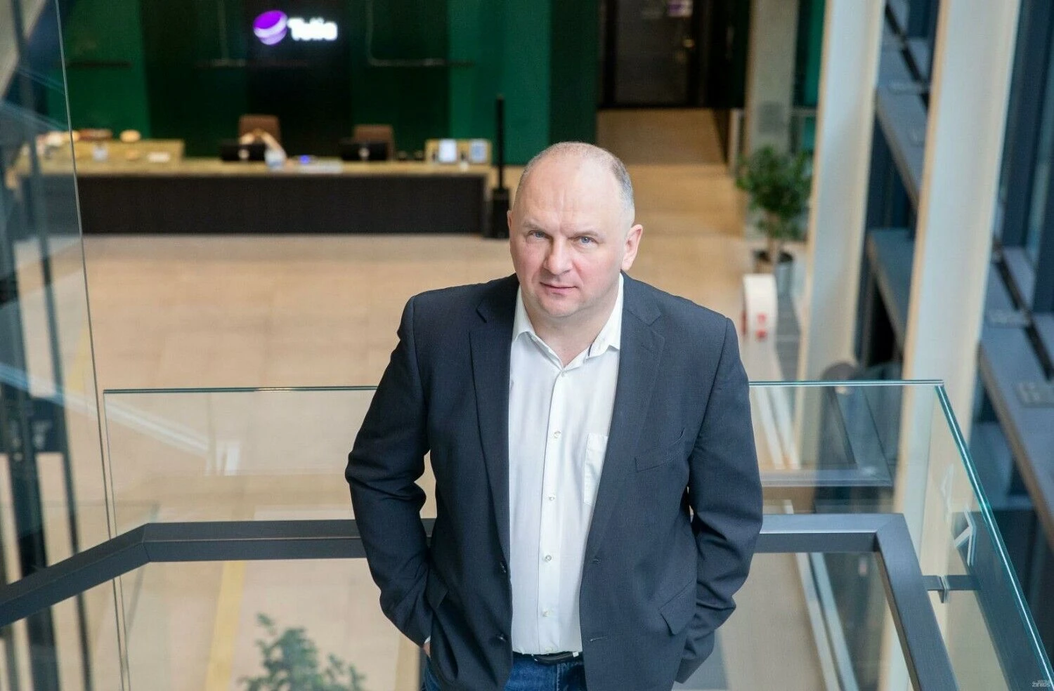 Ramūnas Bagdonas, PVPA valdybos pirmininkas, „Telia Lietuva“ žmonių ir kultūros vadovas. Juditos Grigelytės (VŽ) nuotr.