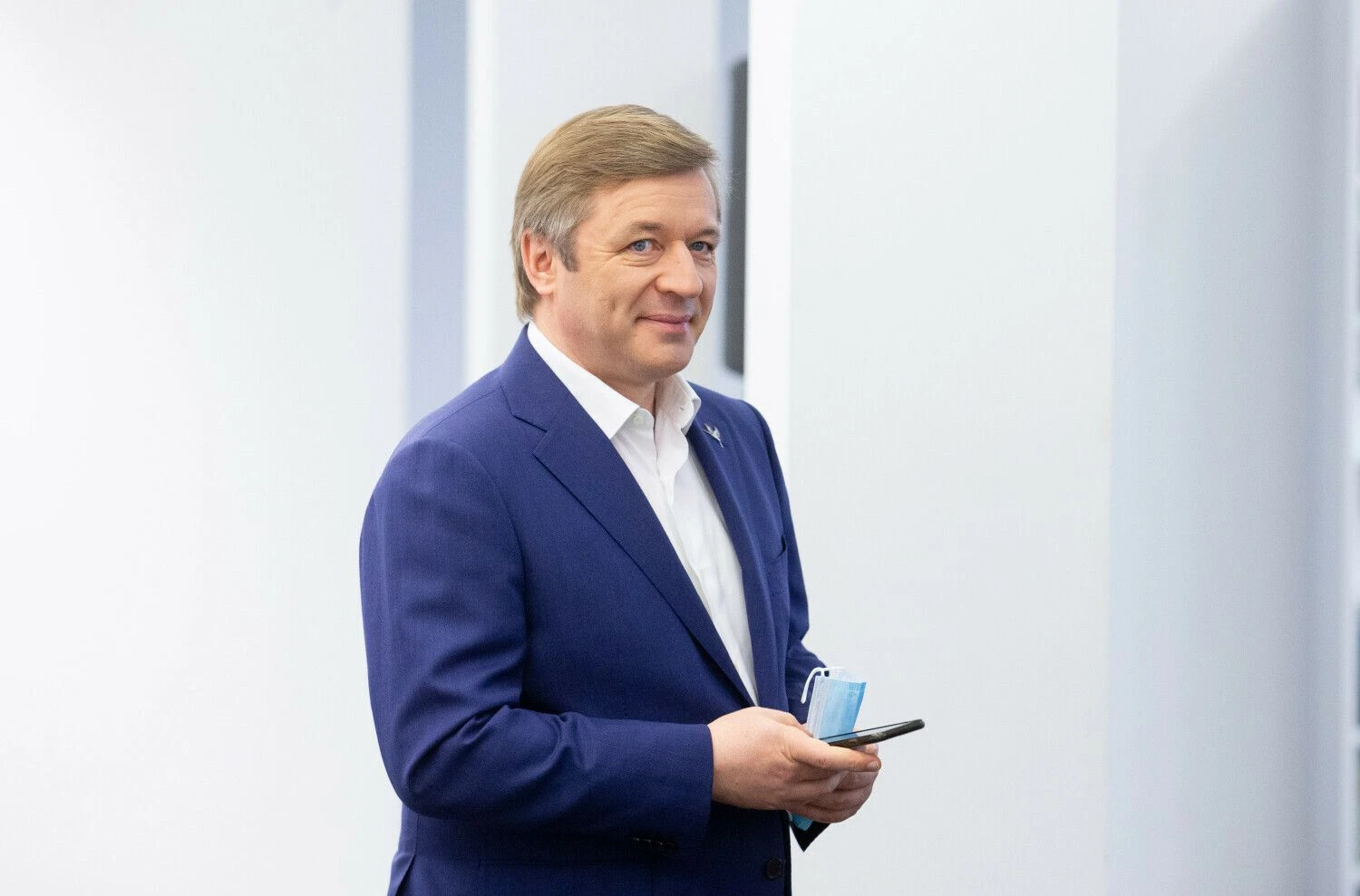 Ramūnas Karbauskis, „Agrokoncerno“ grupės prezidentas.
Juditos Grigelytės (VŽ) nuotr.