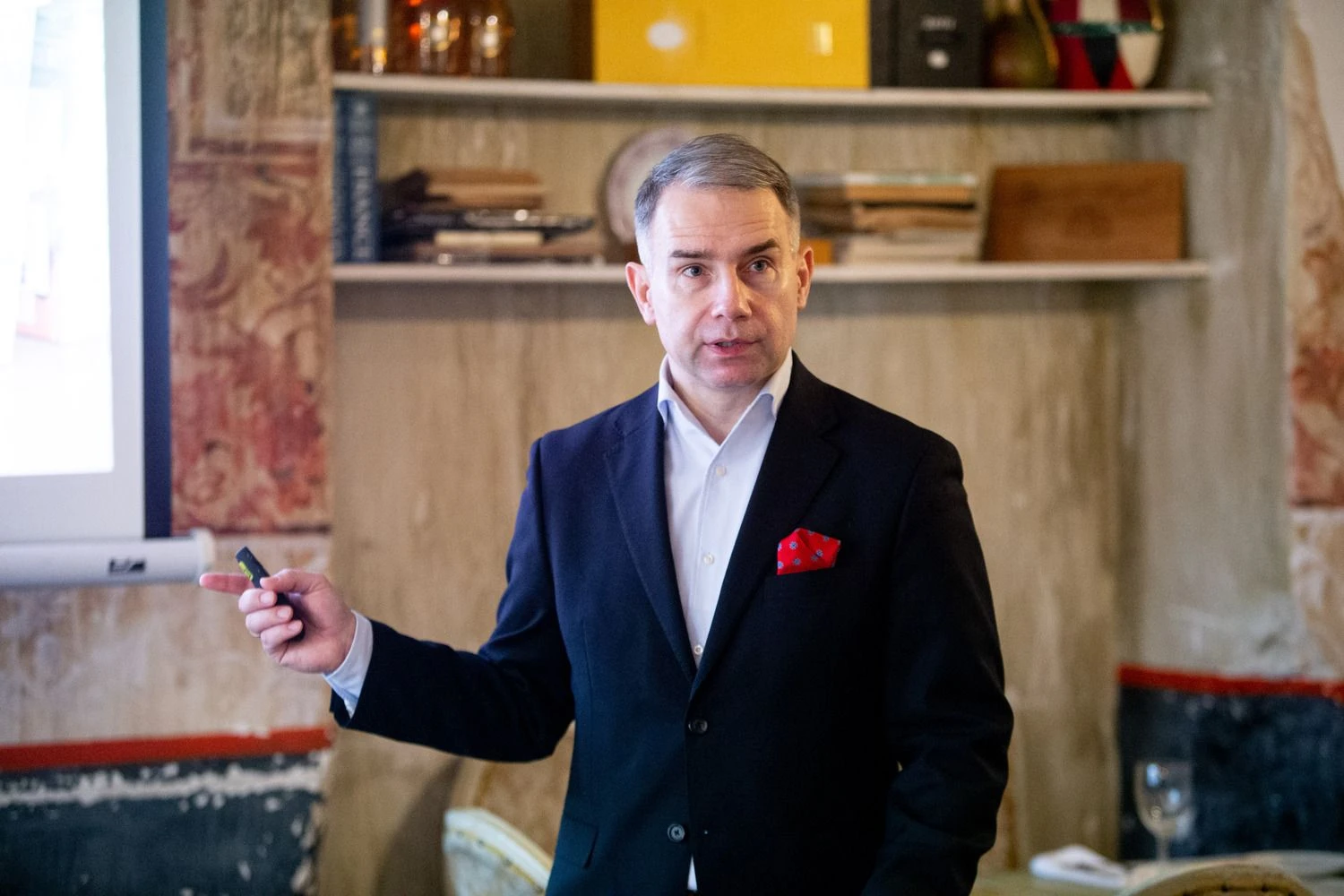 Petras Masiulis, „Tele2“ vadovas Baltijos šalims ir Vokietijai. Vladimiro Ivanovo (VŽ) nuotr.