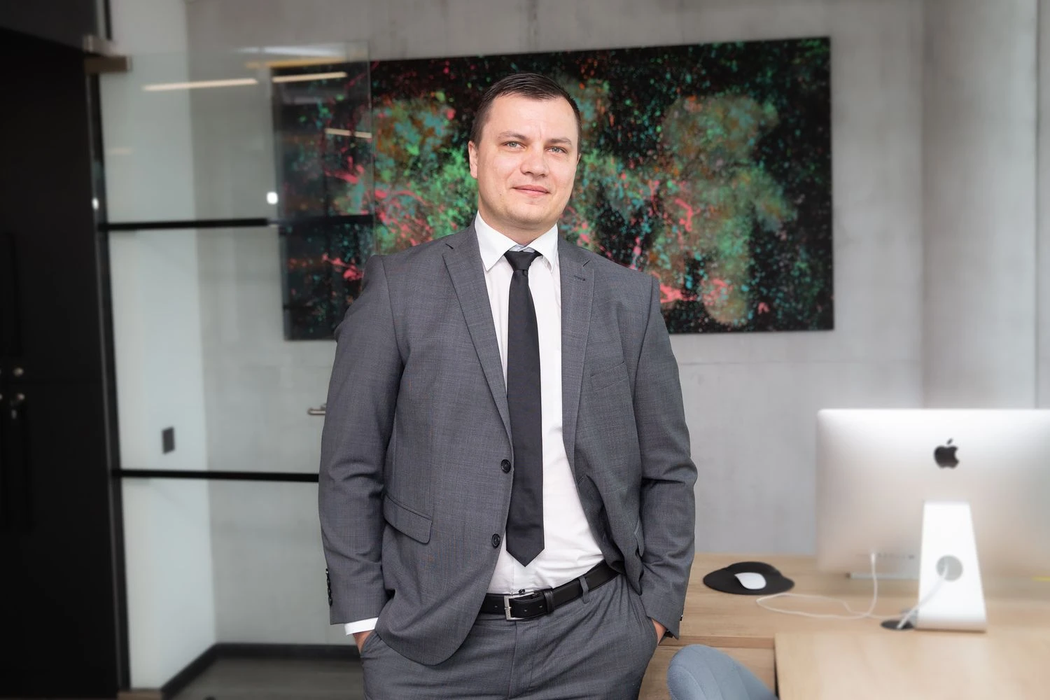 Mantas Galdikas, UAB „Citus“ vadovas. Vladimiro Ivanovo (VŽ) nuotr.