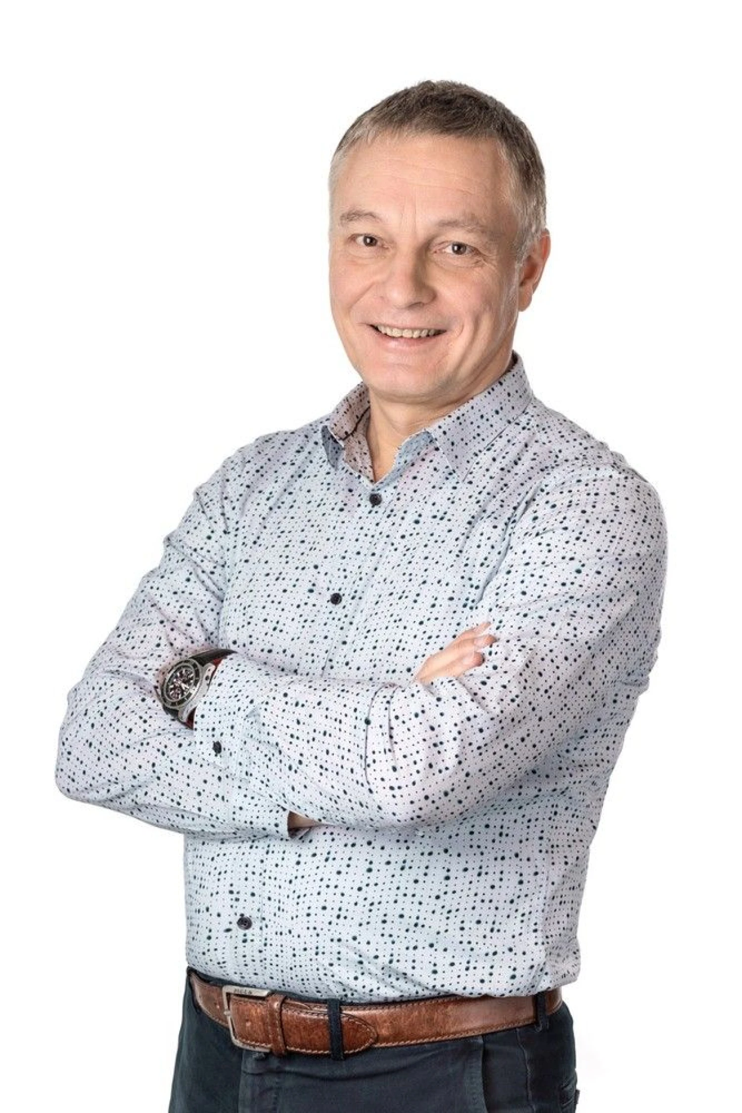 GENERAL FINANCING BANKO generalinis direktorius Noelis Crameris. 