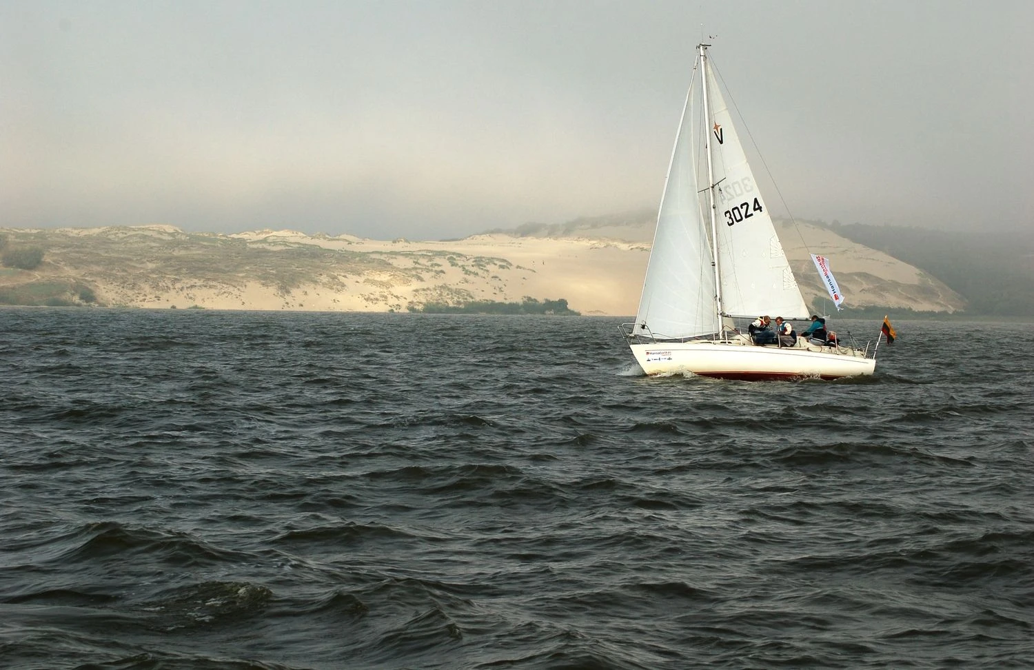 Kuršių marių regata. Aušros Barysienės nuotr.