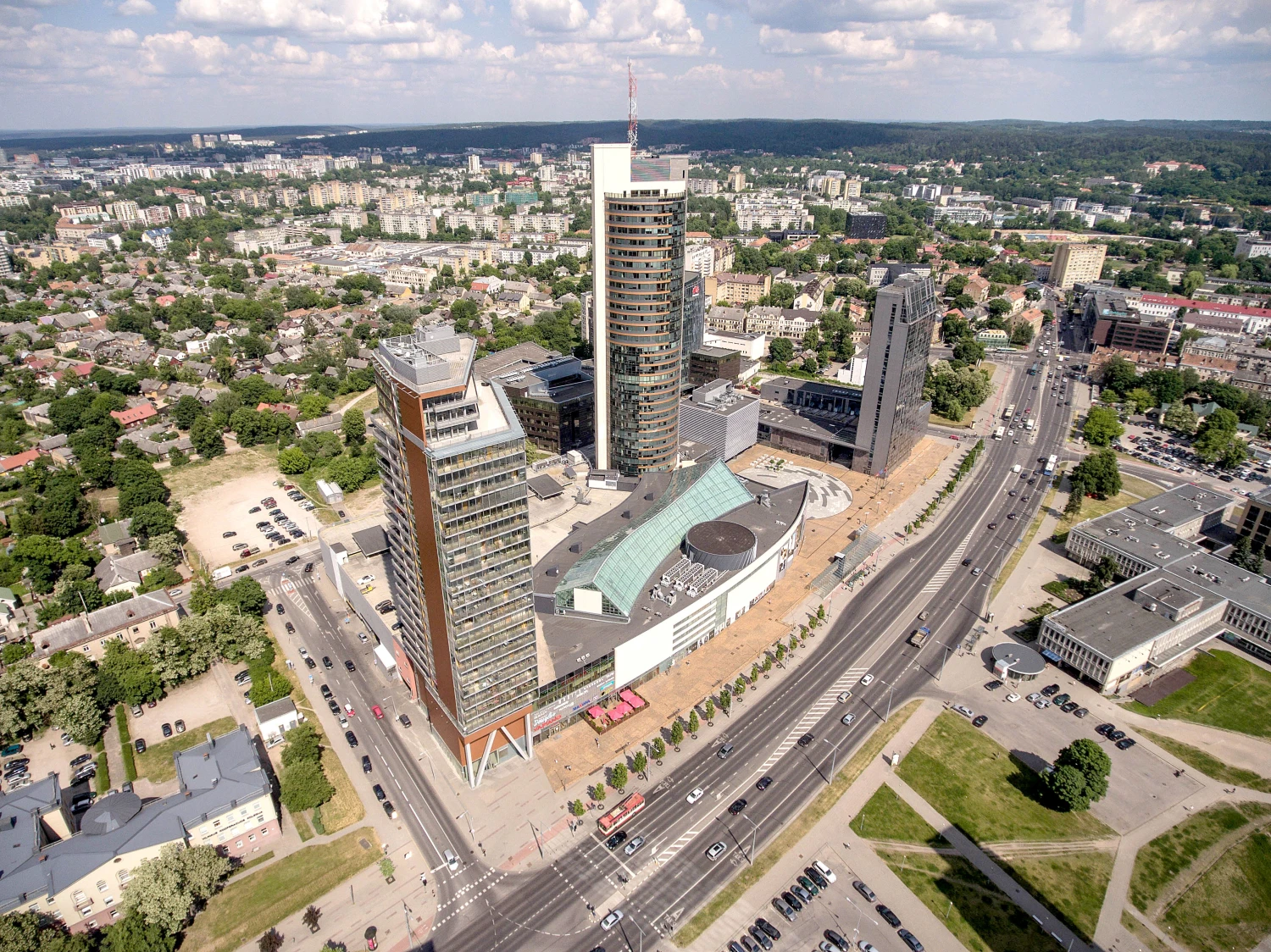 „Europa“ neša daugiausiai „Baltic Opportunity Fund“ pajamų. Vladimiro Ivanovo (VŽ) nuotr.