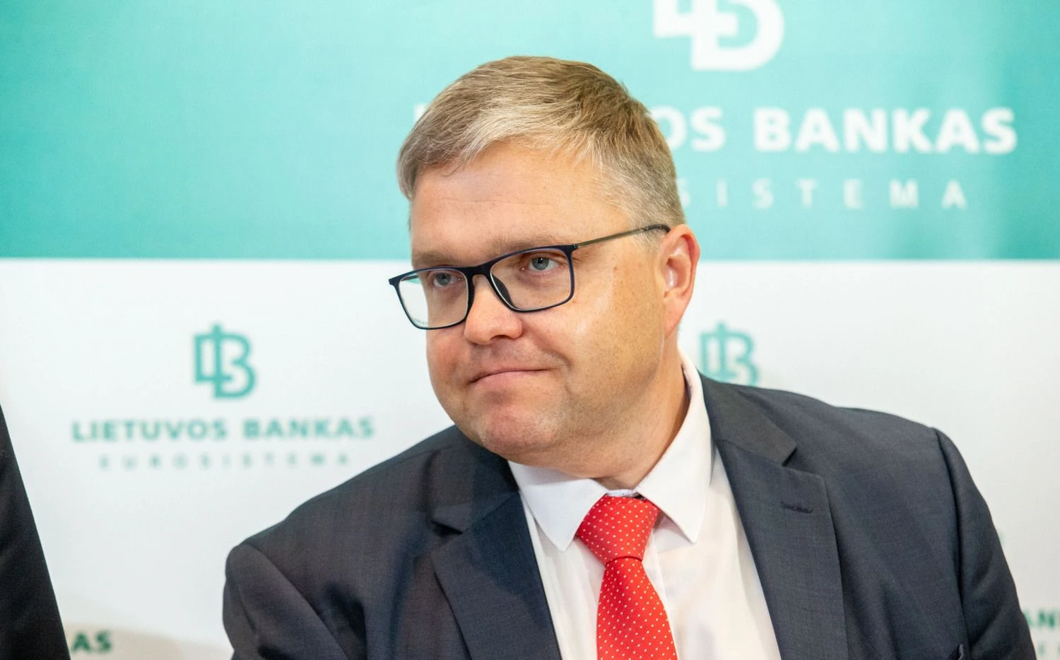 Vitas Vasiliauskas, Lietuvos banko valdybos pirmininkas.Juditos Grigelytės (VŽ) nuotr.