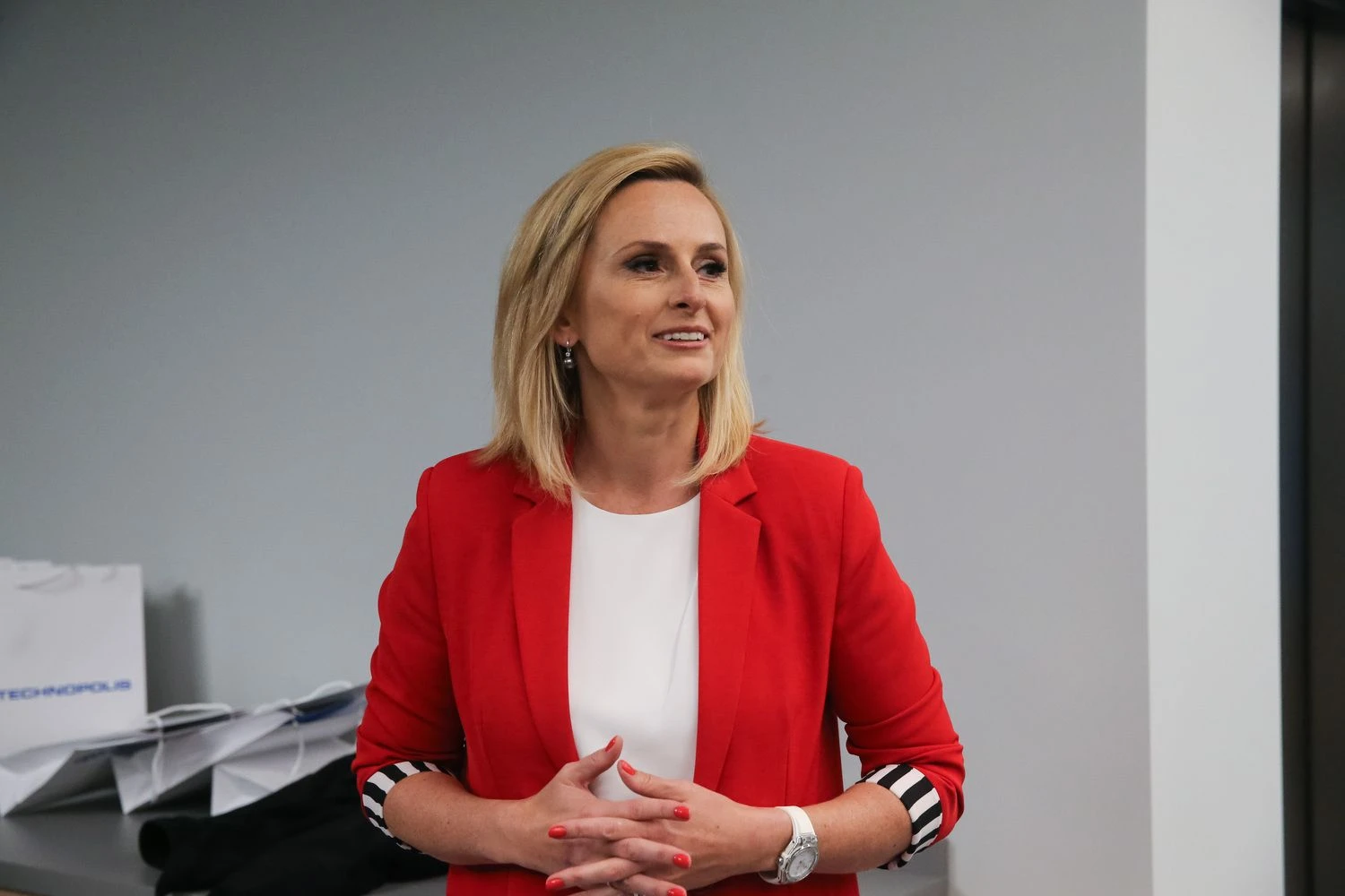 Lina Maskoliūnė, UAB „Technopolis Lietuva“ vadovė.Vladimiro Ivanovo (VŽ) nuotr.