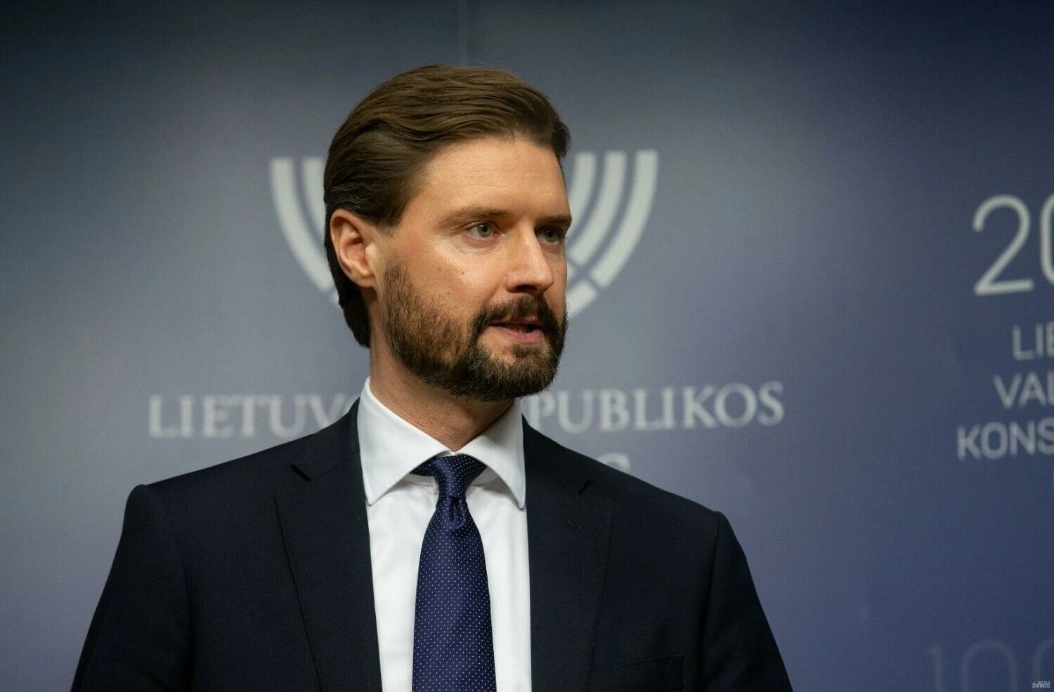 Mykolas Majauskas, naujasis „Crypto Economy Organisation“ prezidentas. Juditos Grigelytės (VŽ) nuotr.