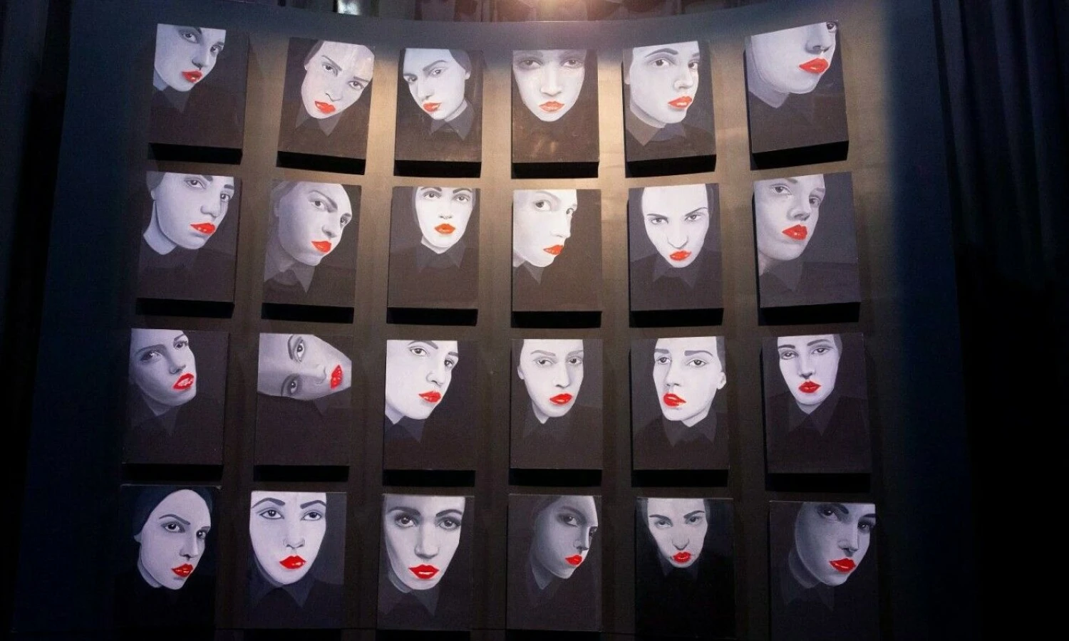 Šiuolaikinio meno mugėje „ArtVilnius’21“. Juditos Grigelytės (VŽ) nuotr.