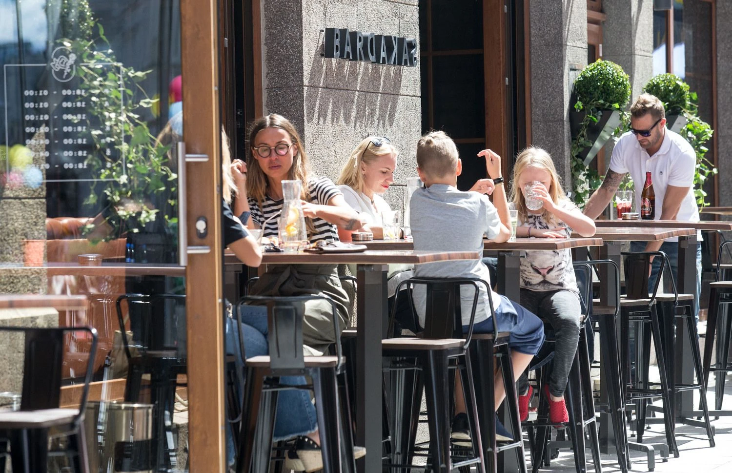 Maitinimo sektoriaus rezultatą pernai gerino smagiai augę turistų srautai ir rekordiškai didelės vietos gyventojų vartojimo išlaidos.
Juditos Grigelytės (VŽ) nuotr.