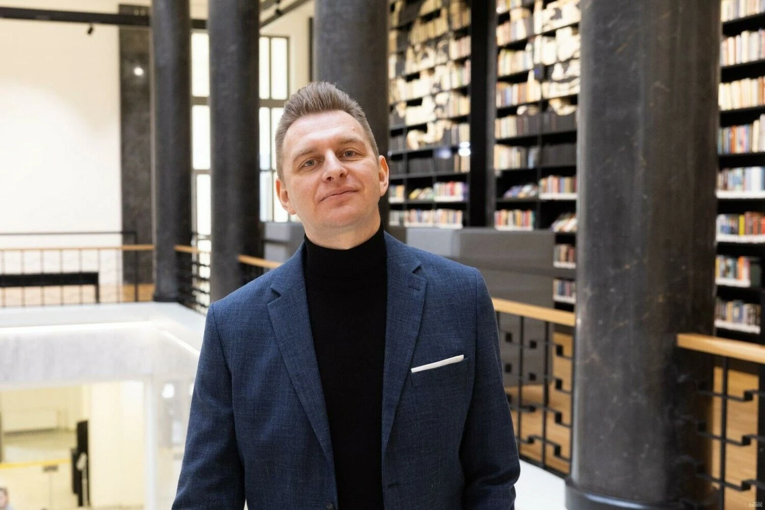 Tadeušas Konkovskis, „European Energy” Lietuvos padalinio vadovas. Juditos Grigelytės (VŽ) nuotr.