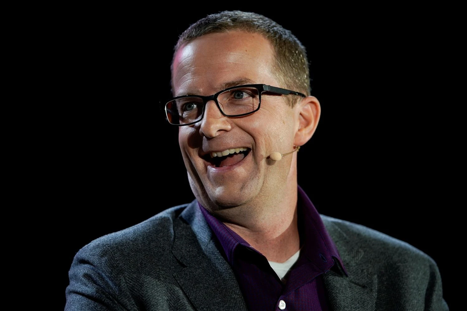 Mike'as Schroepferis, „Facebook“ technologijų vadovas. Mike'o Blake'o („Reuters“/„Scanpix“) nuotr.