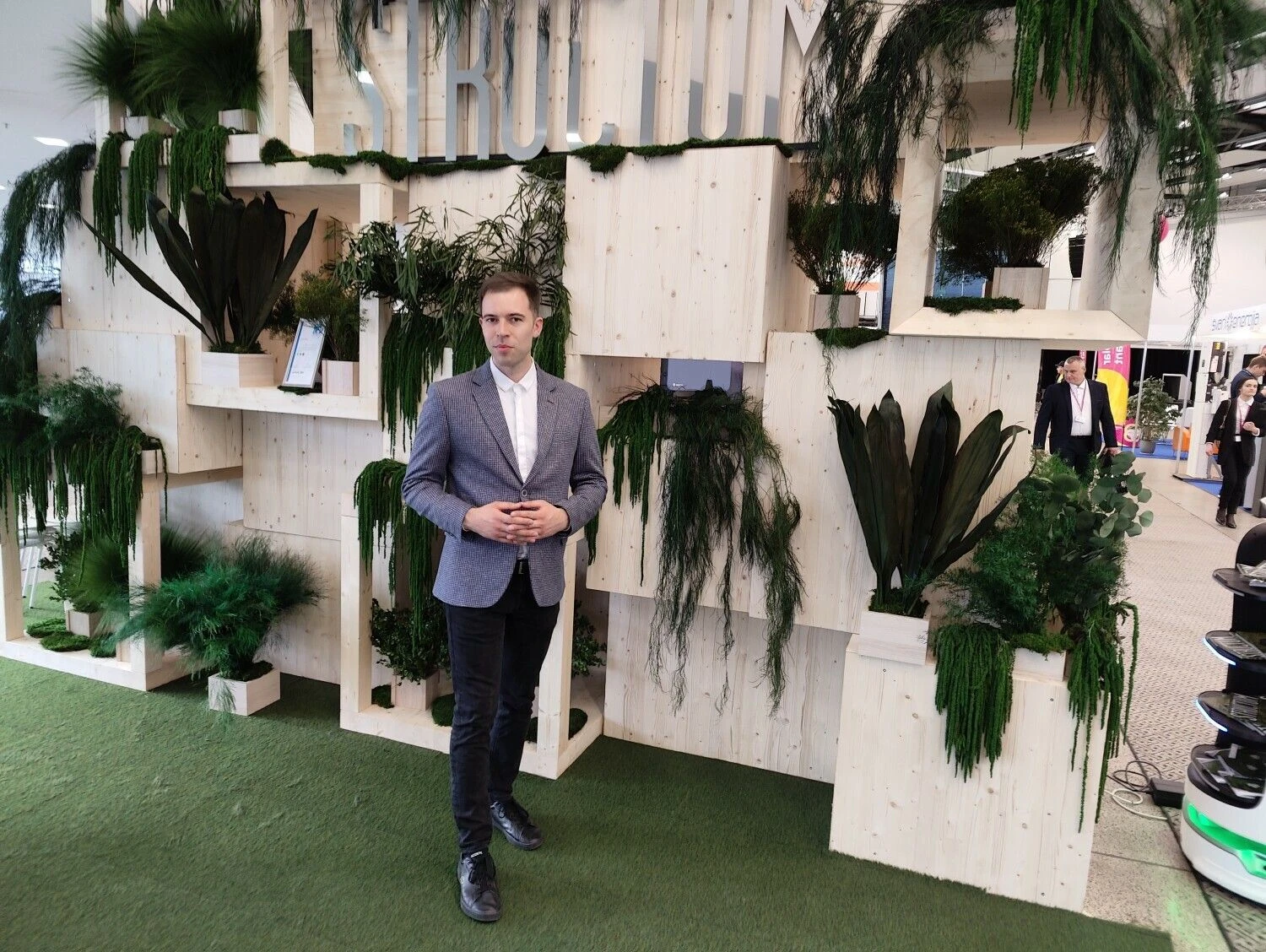 Evaldas Jakubavičius, „Veesla“ komercijos vadovas.