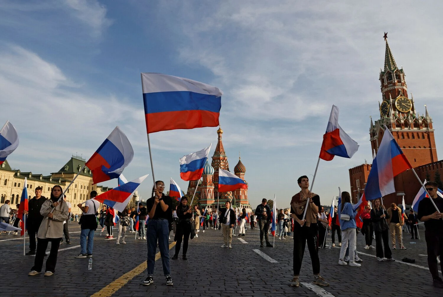 Maskva, Rusija. Stringer („Reuters“/„Scanpix“) nuotr.