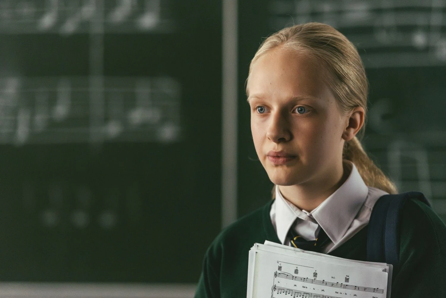 Barbora Bareikytė filme „Pilis“ (rež. L. Lužytė). 