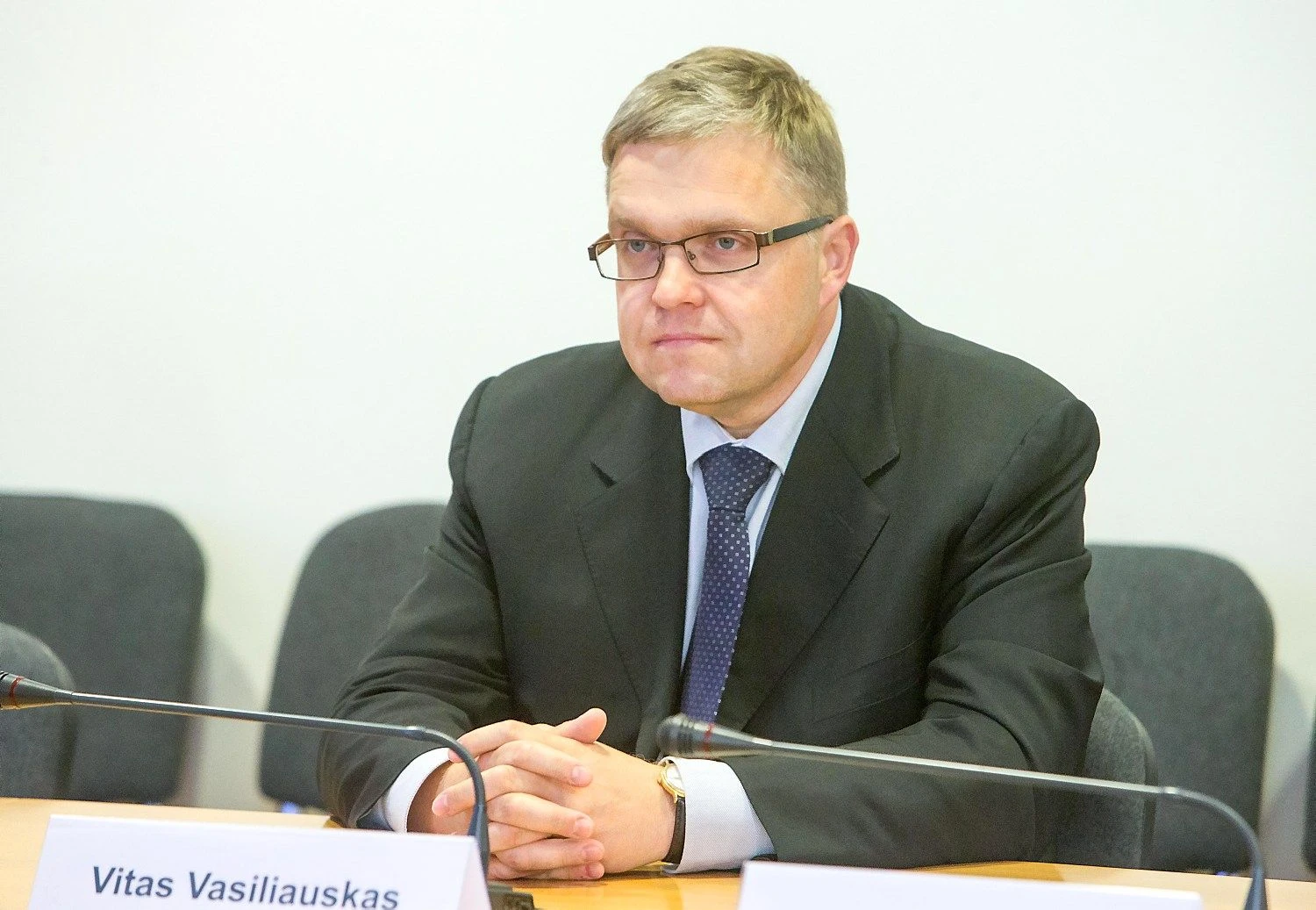 Vito Vasiliausko teigimu, artimiausi metai gali tapti naujųjų technologijų proveržio metais visame finansų sektoriuje.  Juditos Grigelytės (VŽ) nuotr.