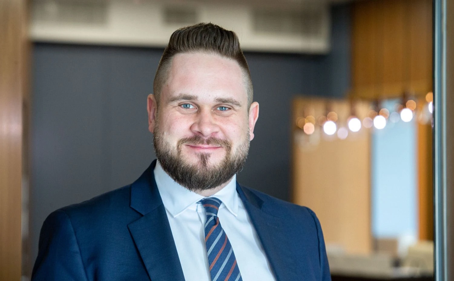 Karolis Šarūnas, UAB „I Asset Management“ fondo valdytojas. Juditos Grigelytės (VŽ) nuotr.